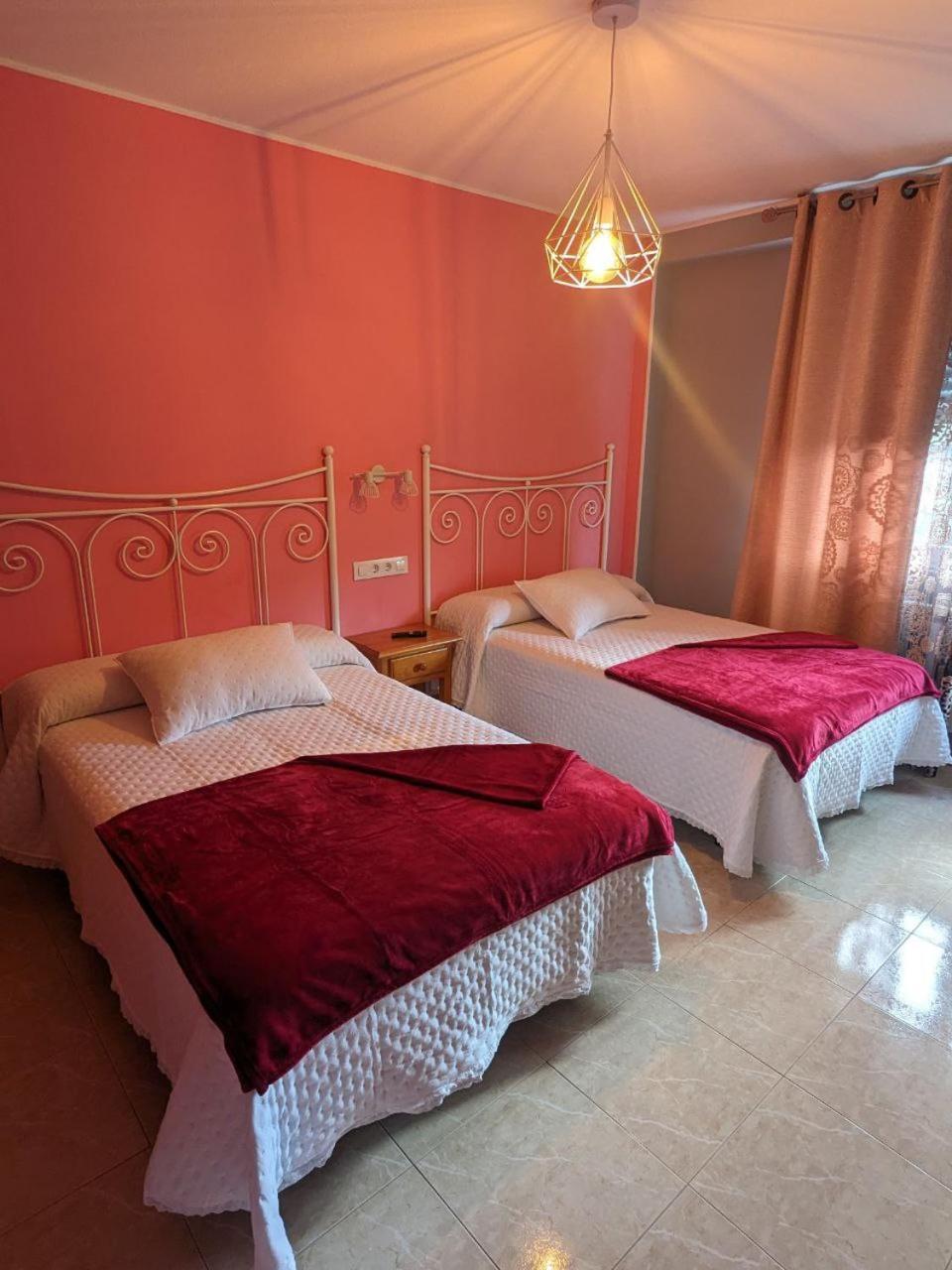 Hotel Vivienda Turistica Vacacional Maricarmen Arou Exteriér fotografie